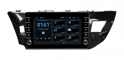 Автомагнітола штатна Incar XTA-1452R Toyota Corolla 2013-2016 Android 10 9 Фото Автомагнітола штатна Incar XTA-1452R Toyota Corolla 2013-2016 Android 10 9