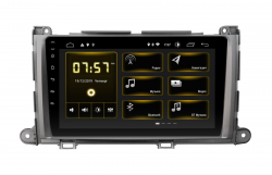 Автомагнітола штатна Incar DTA-2316 Toyota Sienna 2010-2014 Android 10 9 Фото Автомагнітола штатна Incar DTA-2316 Toyota Sienna 2010-2014 Android 10 9