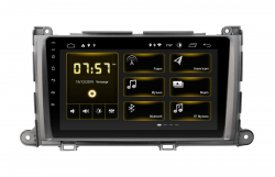    Incar DTA-2316 Toyota Sienna 2010-2014 Android 10 9