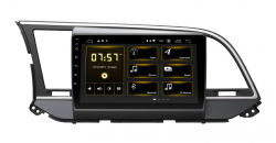    Incar DTA-2462 Hyundai Elantra 16-18 Android 10 9