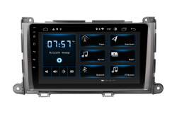 Автомагнітола штатна Incar XTA-2316 Toyota Sienna 2010-2014 Android 10 9 Фото Автомагнітола штатна Incar XTA-2316 Toyota Sienna 2010-2014 Android 10 9