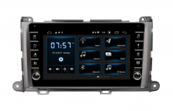Автомагнітола штатна Incar XTA-2316R Toyota Sienna 2010-2014 Android 10 8 Фото Автомагнітола штатна Incar XTA-2316R Toyota Sienna 2010-2014 Android 10 8