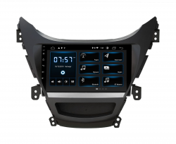   Incar XTA-2459 Hyundai Elantra 11-13 Android 10 9