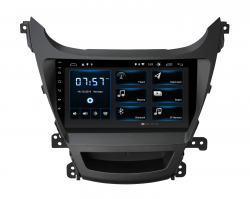    Incar XTA-2464 Hyundai Elantra 14-15 Android 10 9