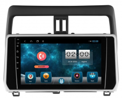 Автомагнітола штатна Sound Box SBM-8117 DSP Toyota Prado 150 18+ Фото Автомагнітола штатна Sound Box SBM-8117 DSP Toyota Prado 150 18+