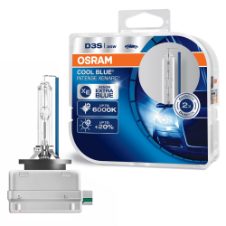    Osram D3S 35W Cool Blue Intense (66340CBI-HCB-DUO) (2pcs blister)