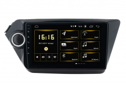 Автомагнітола штатна Incar DTA-1801 Kia K2 Rio Android 10 9 Фото Автомагнітола штатна Incar DTA-1801 Kia K2 Rio Android 10 9