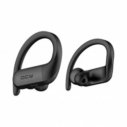 Навушники QCY T6 TWS Bluetooth Sport Earbuds Black Фото Навушники QCY T6 TWS Bluetooth Sport Earbuds Black
