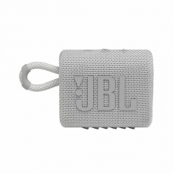 Портативна колонка JBL Go 3 White (JBLGO3WHT) Фото Портативна колонка JBL Go 3 White (JBLGO3WHT)