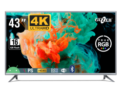 Телевізор Gazer TV43-US2G Фото Телевізор Gazer TV43-US2G