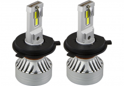 Світлодіодні лампи Sho-Me F7 H4 45 W (пара) Фото Світлодіодні лампи Sho-Me F7 H4 45 W (пара)