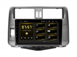 Автомагнітола штатна Incar DTA-0145ER Toyota Prado 150 10-13 Android 10 8 Фото Автомагнітола штатна Incar DTA-0145ER Toyota Prado 150 10-13 Android 10 8
