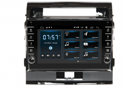 Автомагнітола штатна Incar DTA-0303ER Toyota LC 200 12-15 Android 10 9 Фото Автомагнітола штатна Incar DTA-0303ER Toyota LC 200 12-15 Android 10 9