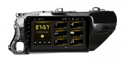Автомагнітола штатна Incar DTA-2320R Toyota Hilux 15+ Android 10 9 Фото Автомагнітола штатна Incar DTA-2320R Toyota Hilux 15+ Android 10 9