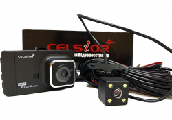 Відеореєстратор Celsior F808D Фото Відеореєстратор Celsior F808D