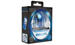 Галогенова лампа Philips H4 ColorVision Blue 3350K (12342CVPBS2) (2pcs blister) Фото Галогенова лампа Philips H4 ColorVision Blue 3350K (12342CVPBS2) (2pcs blister)