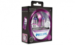    Philips H4 ColorVision Purple (12342CVPPS2) (2pcs blister)