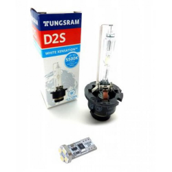 Лампа ксенонова Tungsram D2S 5500K WHITE XENSTATION 20% 53760U B1 (1pcs carton) Фото Лампа ксенонова Tungsram D2S 5500K WHITE XENSTATION 20% 53760U B1 (1pcs carton)