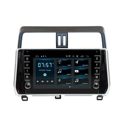 Автомагнітола штатна Incar DTA-2210R Toyota Prado 150 18+ Android 10 9 Фото Автомагнітола штатна Incar DTA-2210R Toyota Prado 150 18+ Android 10 9