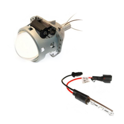 Лінзи біксенонові Baxster HELLA 5 H1Y + лампи H1Y Pro 18.5 мм 5000K (2шт) Фото Лінзи біксенонові Baxster HELLA 5 H1Y + лампи H1Y Pro 18.5 мм 5000K (2шт)