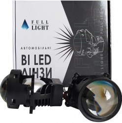 Лінзи світлодіодні Full Light Bi-Led FL-1 40W/3 Фото Лінзи світлодіодні Full Light Bi-Led FL-1 40W/3
