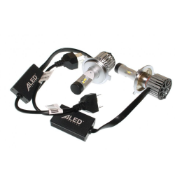 Світлодіодні лампи ALed RR H4 6000K 26W RRH4M1 (пара) Фото Світлодіодні лампи ALed RR H4 6000K 26W RRH4M1 (пара)