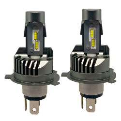 Світлодіодні лампи TORSSEN Mini H4 6500K (пара) Фото Світлодіодні лампи TORSSEN Mini H4 6500K (пара)