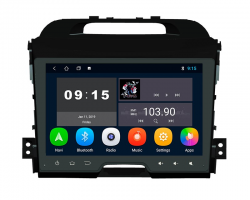 Автомагнітола штатна Sound Box SB-8181 2G CA Kia Sportage R Фото Автомагнітола штатна Sound Box SB-8181 2G CA Kia Sportage R