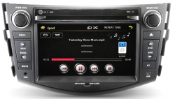 Автомагнітола штатна EasyGo S304 (Toyota RAV4 2008-2011) Фото Автомагнітола штатна EasyGo S304 (Toyota RAV4 2008-2011)