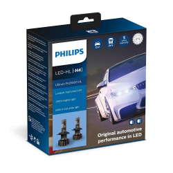 Світлодіодна лампа Philips H4 Ultinon Pro9000 HL +250% (11342U90CWX2) (2pcs blister) Фото Світлодіодна лампа Philips H4 Ultinon Pro9000 HL +250% (11342U90CWX2) (2pcs blister)