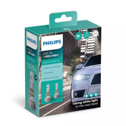    Philips HB3/HB4 Ultinon Pro5000 HL +160% (11005U50CWX2) (2pcs blister)