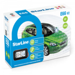 Автосигналізація StarLine E66 v2 BT ECO (2CAN+4LIN) Фото Автосигналізація StarLine E66 v2 BT ECO (2CAN+4LIN)