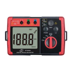 Цифровий тестер УЗО Benetech GT5206A Фото Цифровий тестер УЗО Benetech GT5206A