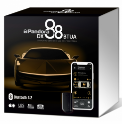 Автосигналізація Pandora DX88BTUA Фото Автосигналізація Pandora DX88BTUA