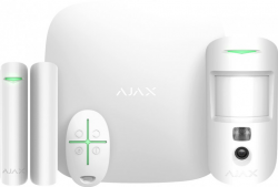    Ajax StarterKit Cam Plus white EU
