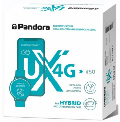 Автосигналізація Pandora UX-4G Фото Автосигналізація Pandora UX-4G