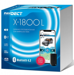 Автосигналізація Pandect X-1800L Фото Автосигналізація Pandect X-1800L