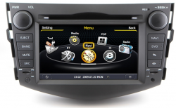 Автомагнітола штатна EasyGo S129 (Toyota RAV-4 2005-2012) S100 Фото Автомагнітола штатна EasyGo S129 (Toyota RAV-4 2005-2012) S100