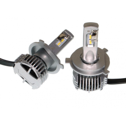 Світлодіодні лампи QLine Hight V H4 H/L 6000K (пара) Фото Світлодіодні лампи QLine Hight V H4 H/L 6000K (пара)