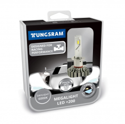    Tungsram H1 Megalight LED 6000K PX26d 60410 PB2 (2pcs blister)