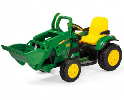 Дитячий экскаватор Peg-Perego John Deer Ground Loader Фото Дитячий экскаватор Peg-Perego John Deer Ground Loader