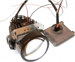 Лінзи Bi-LED Baxster CZ7070 LED 3' Фото Лінзи Bi-LED Baxster CZ7070 LED 3'