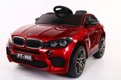 Дитячий електромобіль Kidsauto BMW X6 STYLE 4WDчервоний Фото Дитячий електромобіль Kidsauto BMW X6 STYLE 4WDчервоний