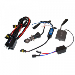 Комплект біксенону QLine Max Light Н4 H/L 5500K 36W Фото Комплект біксенону QLine Max Light Н4 H/L 5500K 36W