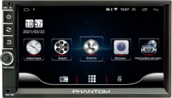Автомагнітола Phantom DVA-7110 Фото Автомагнітола Phantom DVA-7110