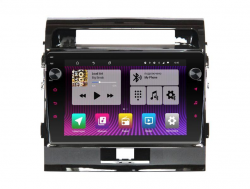 Автомагнітола штатна Incar TSA-0303ER Toyota LC 200 2012-2015 Android 10 9 Фото Автомагнітола штатна Incar TSA-0303ER Toyota LC 200 2012-2015 Android 10 9