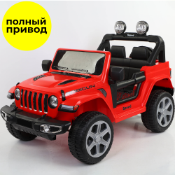    Kidsauto Jeep Wrangler Rubicon style 4x4 