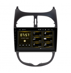 Автомагнітола штатна Incar DTA-7007 Peugeot 206 Android 10 9 Фото Автомагнітола штатна Incar DTA-7007 Peugeot 206 Android 10 9