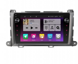Автомагнітола штатна Incar TSA-2316R Toyota Sienna 2010-2014 Android 10 8 Фото Автомагнітола штатна Incar TSA-2316R Toyota Sienna 2010-2014 Android 10 8