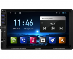 Автомагнітола Fantom FP-7098 Black/Multicolor Фото Автомагнітола Fantom FP-7098 Black/Multicolor
